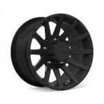 17" A-Line Dare 5/127 Satin Black Single Wheel