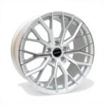18" Racing Hart Avalon 5/112 Polished Silver Face Alloy Wheels