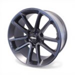 21" Racing Hart BTL 5/112 Gloss Black Alloy Wheels