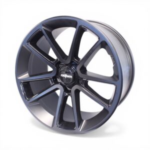 21" Racing Hart BTL 5/112 Gloss Black Alloy Wheels