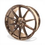 22" Racing Hart Velva 5/112 Gloss Black Alloy Wheels