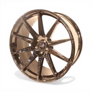 22" Racing Hart Velva 5/112 Gloss Black Alloy Wheels