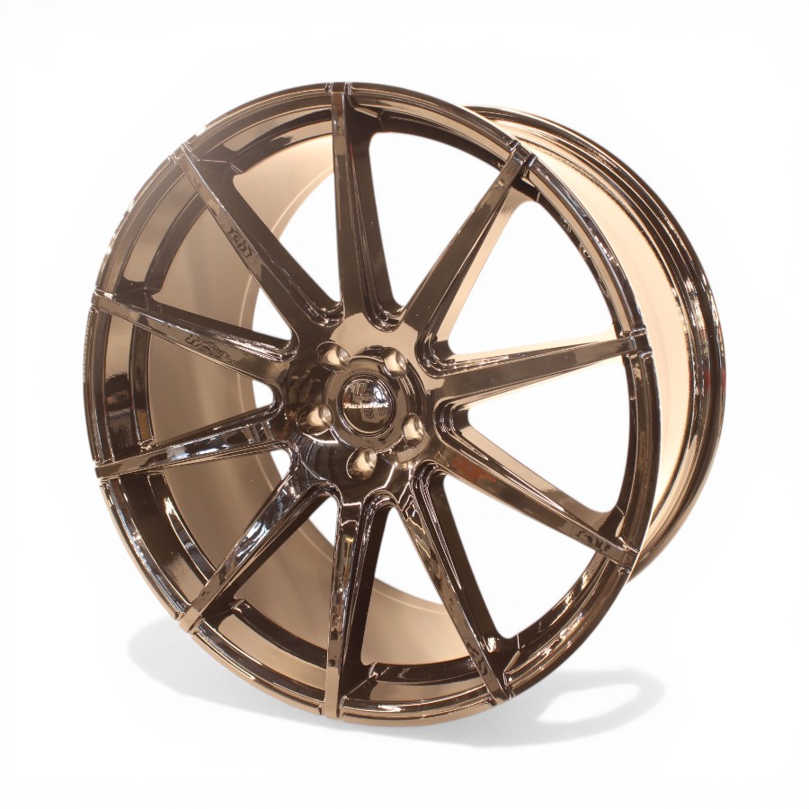 VELVA 22 22" Racing Hart Velva 5/112 Gloss Black Alloy Wheels - Image 1