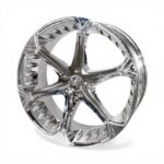 22" Giovanna 5/120 Chrome Alloy Wheels