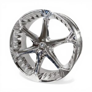 22" Giovanna 5/120 Chrome Alloy Wheels