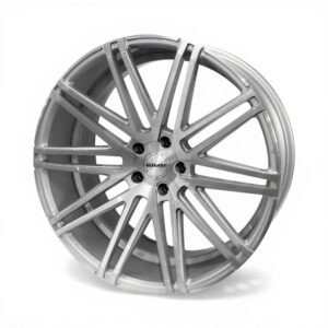 22" T229 5/120 Black Alloy Wheels