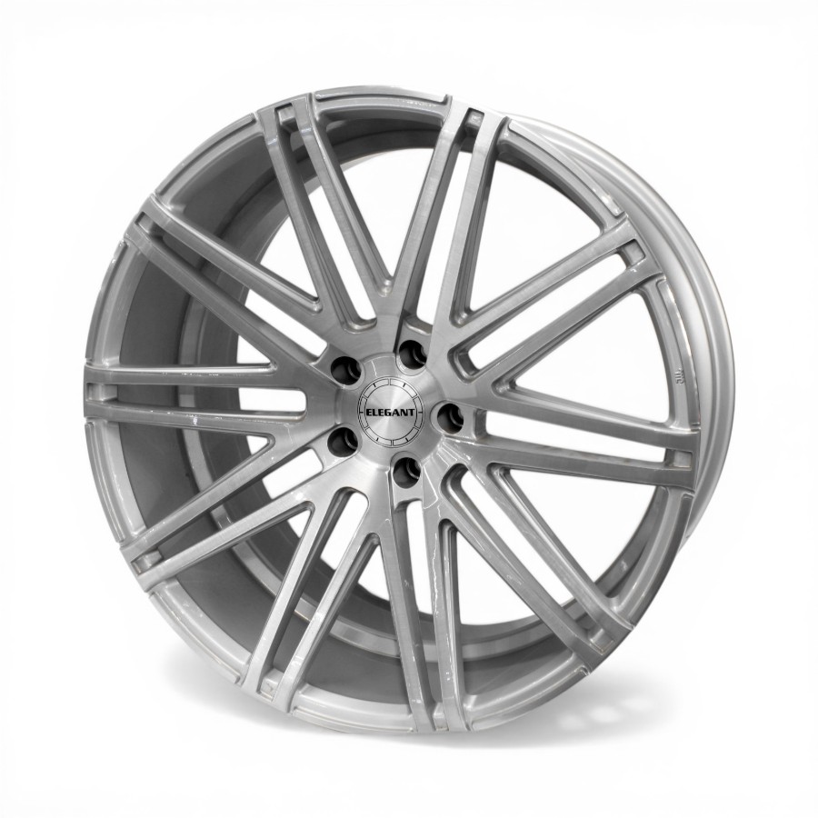 T229 22" T229 5/120 Black Alloy Wheels - Image 1