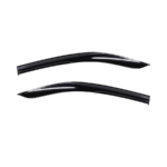 Gloss Black Windshields for Toyota Hilux Revo Super 2.5 Double Cab (Front & Rear) - Image 2