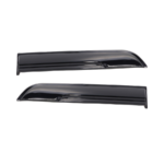 Gloss Black Windshields for Toyota Hilux Revo Super 2.5 Double Cab (Front & Rear) - Image 3