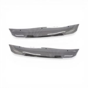 Carbon Look Bonnet Shields for Kia Picanto 2011+