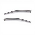 Carbon Look Windshields for Toyota Corolla Run-X 2002-2006 (Fronts)