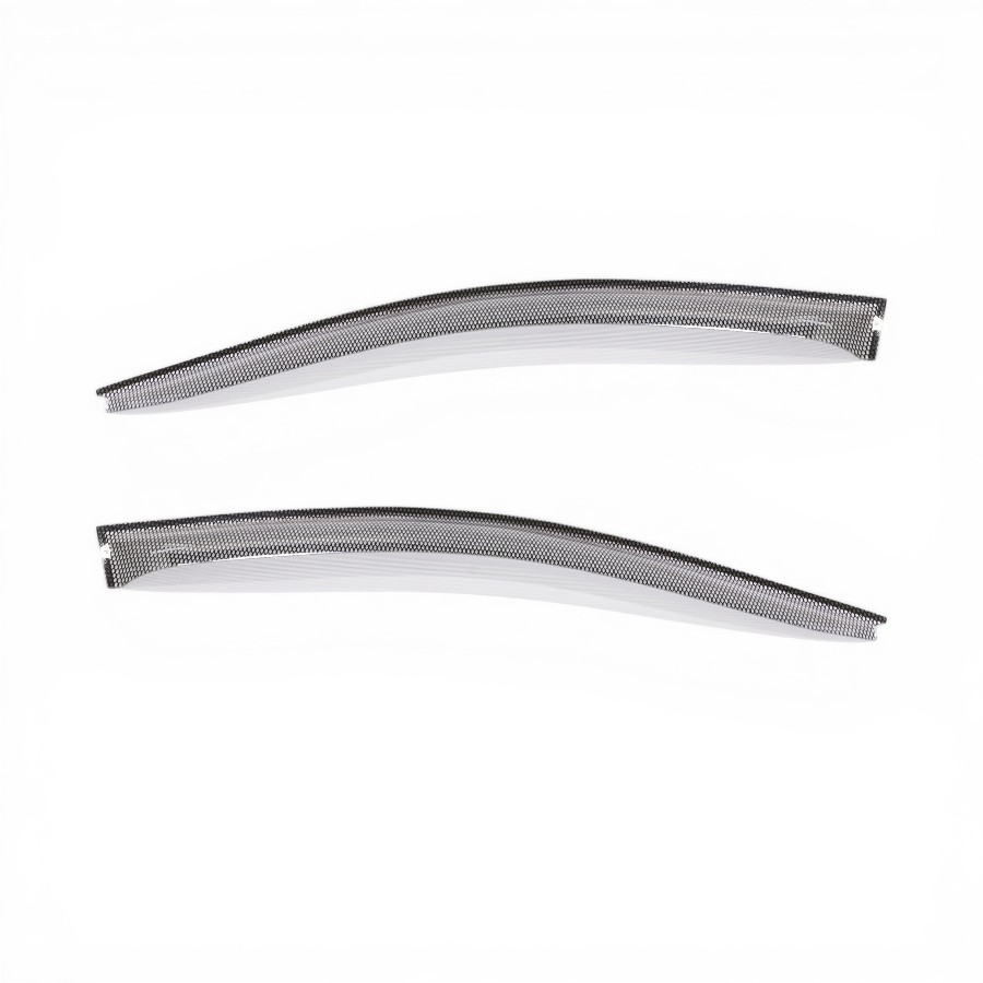 71M33C F Carbon Look Windshields for Toyota Corolla Run-X 2002-2006 (Fronts) - Image 1