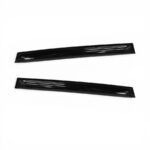 Gloss Black Windshields for Chery Tiggo 8 (Rear)