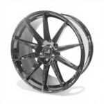 22" Racing Hart Velva 5/112 Gloss Black Alloy Wheels
