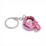Keyring with Lightup Turbocharger & Boost Noise (Pink)