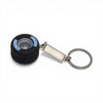 Keyring with Michelin Tyre Design