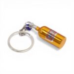 Keyring with NOS Tank Design (Yellow)