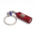 Keyring with NOS Tank Design (Red)