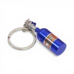 Keyring with NOS Tank Design (Blue)