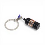 Keyring with NOS Tank Design (Black)