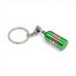 Keyring with NOS Tank Design (Green)