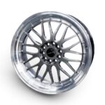 19" Q-1120 5/120 & 5/114 Hyper Black Alloy Wheels