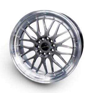 19" Q-1120 5/120 & 5/114 Hyper Black Alloy Wheels