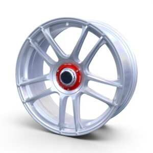 19" Vandal 5/112 & 5/100 Gloss Black Satin Silver Alloy Wheels