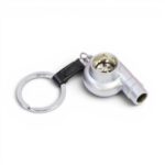 Keyring with Turbocharger Design (Grey)