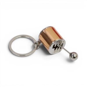 Keyring with 6-Speed Gear Shift (Bronze)