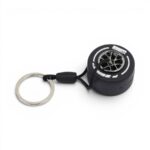 Keyring with Pirelli Tyre & Wheel Design