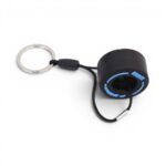Keyring with Rubber Pirelli Tyre (Blue)