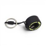 Keyring with Rubber Pirelli Tyre (Yellow)