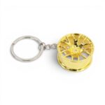 KEYRING RIM BSS DESIGN 2 GOLD
