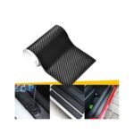 Vinyl Matt Black Adhesive Roll - 10cm x 3metre