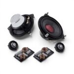 Dragster AM4-MB 4" 2way Component Speaker System for Mercedes