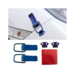 Universal Anodized Blue Bumper to Fender Clip (large)