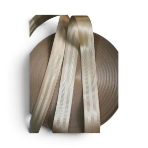 Replacement Seatbelt Webbing (Beige)