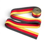 Replacement Seatbelt Webbing (German Flag Design)