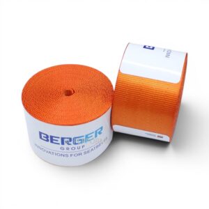 Replacement Seatbelt Webbing (Orange)