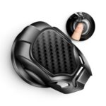 Engine Start Button Carbon Black Cover