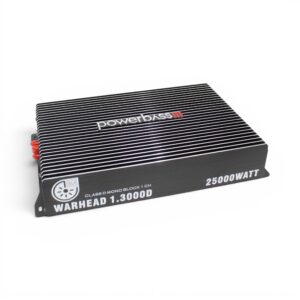 Powerbass WARHEAD 1.3000D 25 000W Monoblock Amplifier