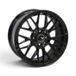 15" DX088 4/100 & 4/114 Satin Black Alloy Wheels
