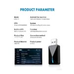 Mini A2 Wireless Apple CarPlay & Android Auto Adapter For Android Head Units (For BYD Models) - Image 2