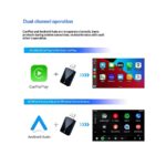 Mini A2 Wireless Apple CarPlay & Android Auto Adapter For Android Head Units – USB Plug And Play CarAuto APK Dongle - Image 8