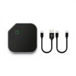 Mini S3 Wireless Apple CarPlay & Android Auto Adapter – Metal Case Glass Panel USB-C Plug And Play Converter