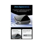 Mini S3 Wireless Apple CarPlay & Android Auto Adapter – Metal Case Glass Panel USB-C Plug And Play Converter - Image 3