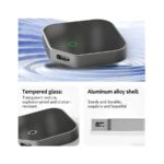 Mini S3 Wireless Apple CarPlay & Android Auto Adapter – Metal Case Glass Panel USB-C Plug And Play Converter - Image 6