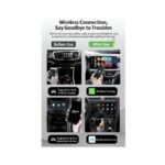 Mini S3 Wireless Apple CarPlay & Android Auto Adapter – Metal Case Glass Panel USB-C Plug And Play Converter - Image 8