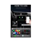 2-In-1 Wireless Apple CarPlay & Android Auto USB Adapter - Mini T4 Plug And Play Car Multimedia Converter - Image 5